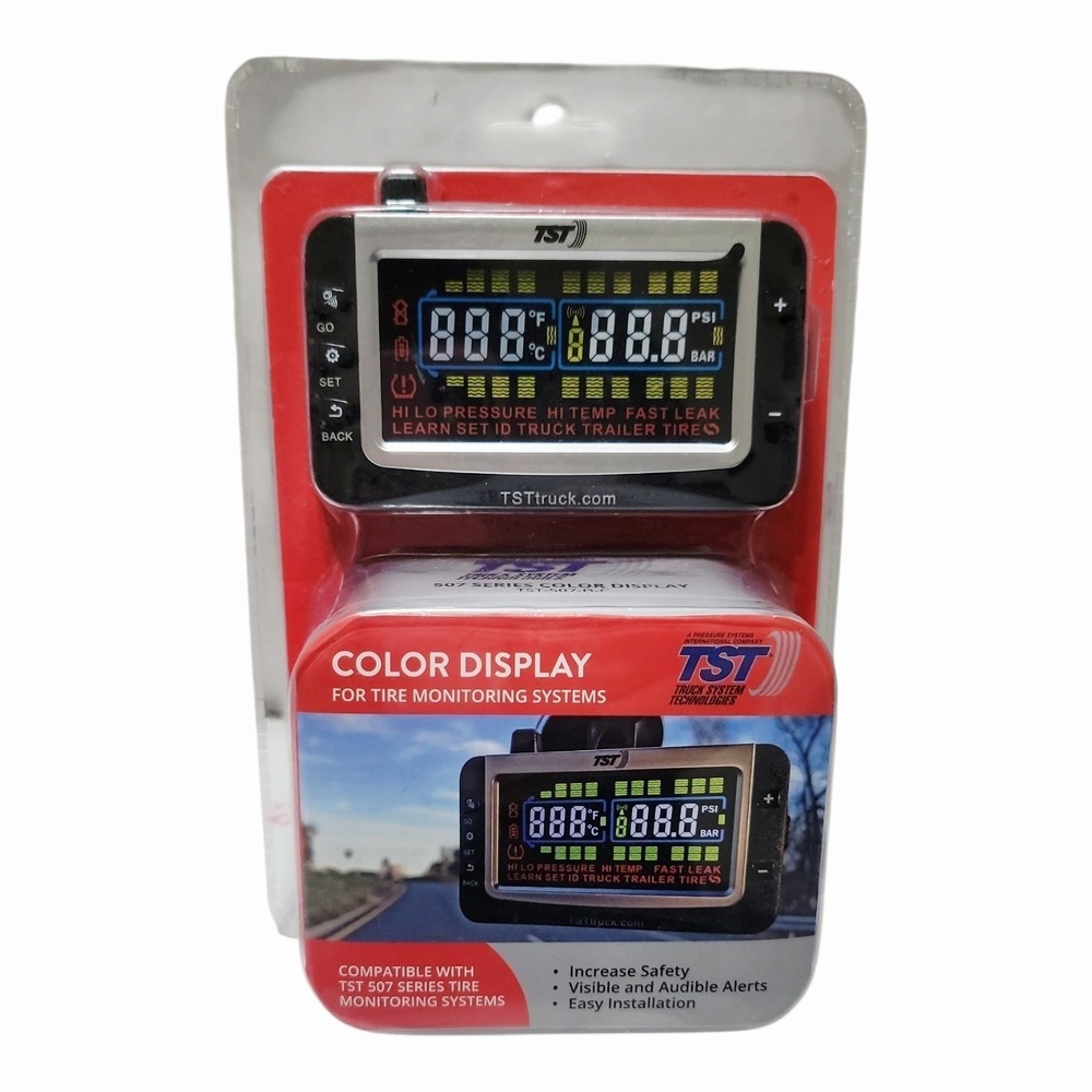 TST 507 Series Color Display Monitor Only Sealed New TPMS RV Truck Trailer